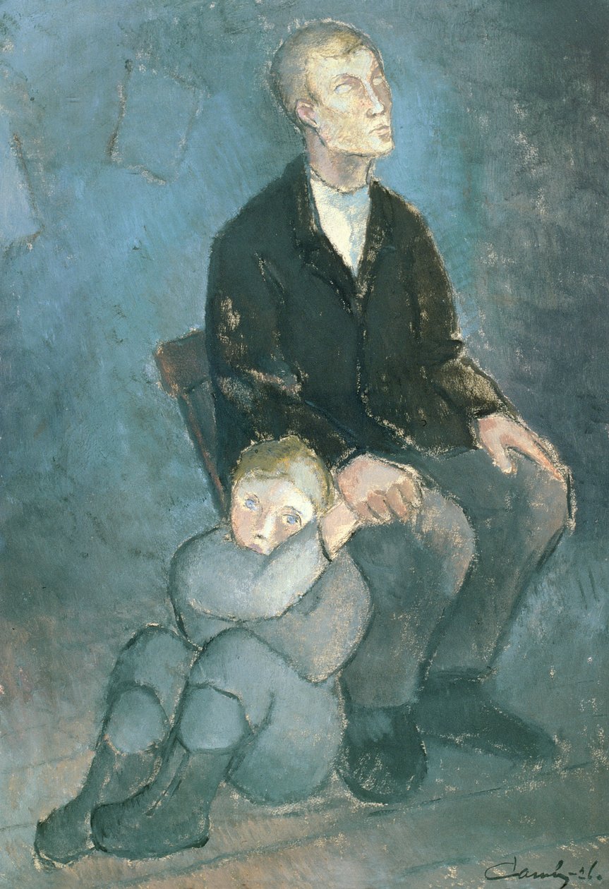 Sokea, 1926 tekijältä Alvar Cawén