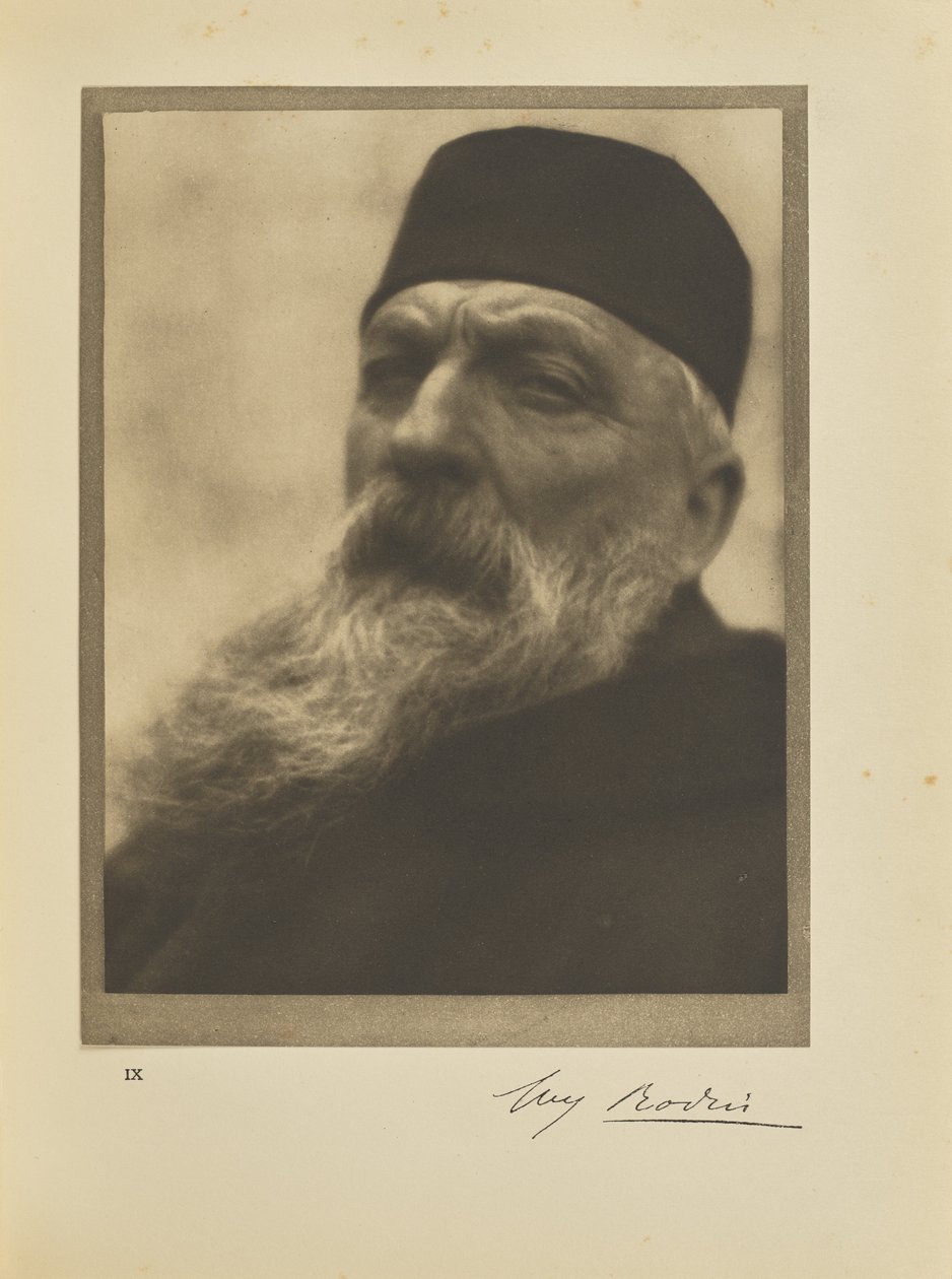 Auguste Rodin tekijältä Alvin Langdon Coburn
