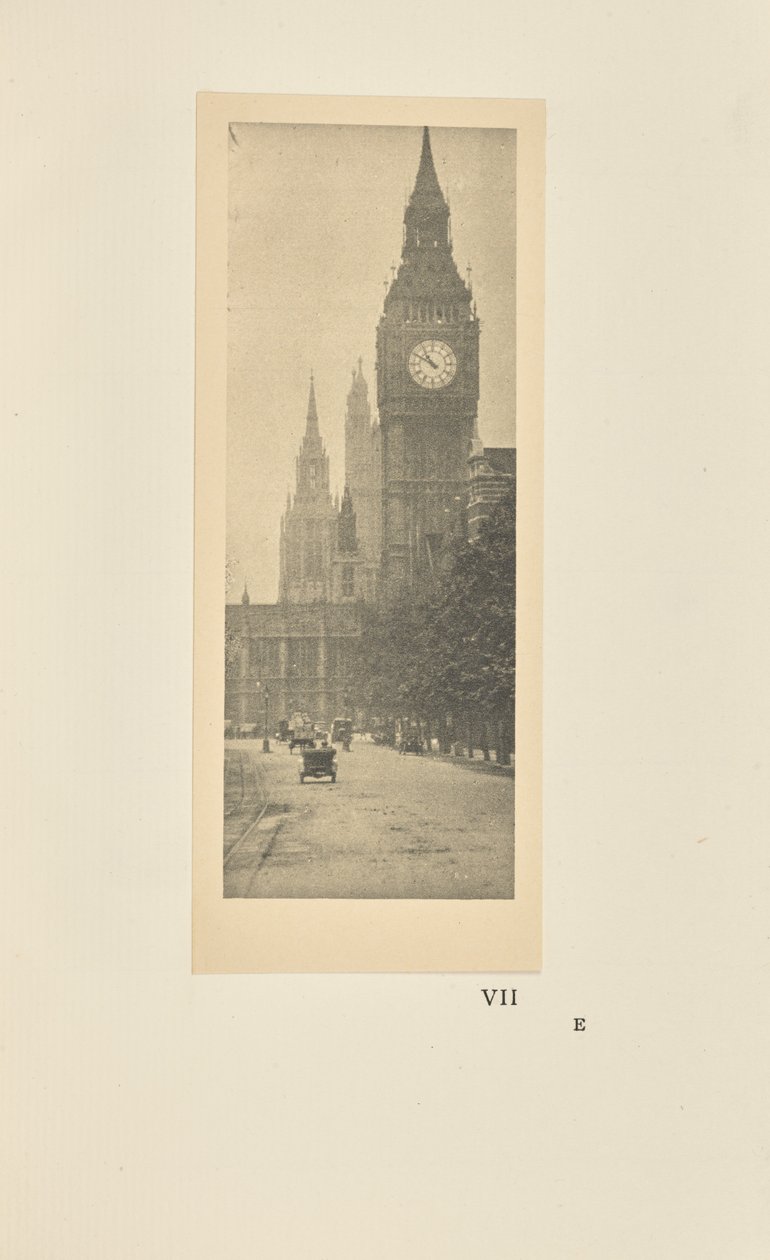 Big Ben tekijältä Alvin Langdon Coburn