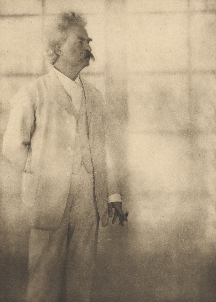 Mark Twain tekijältä Alvin Langdon Coburn