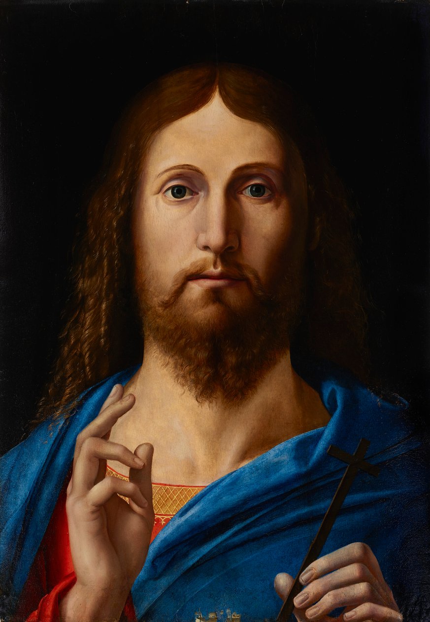 Salvator Mundi tekijältä Alvise Vivarini