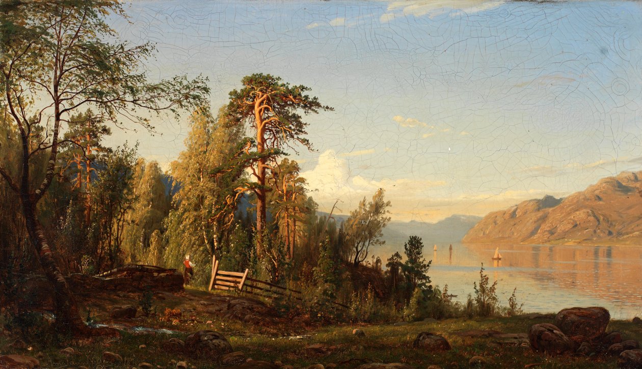 Fjordparti tekijältä Amaldus Nielsen
