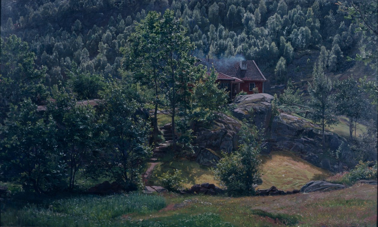 Pientila tekijältä Amaldus Nielsen