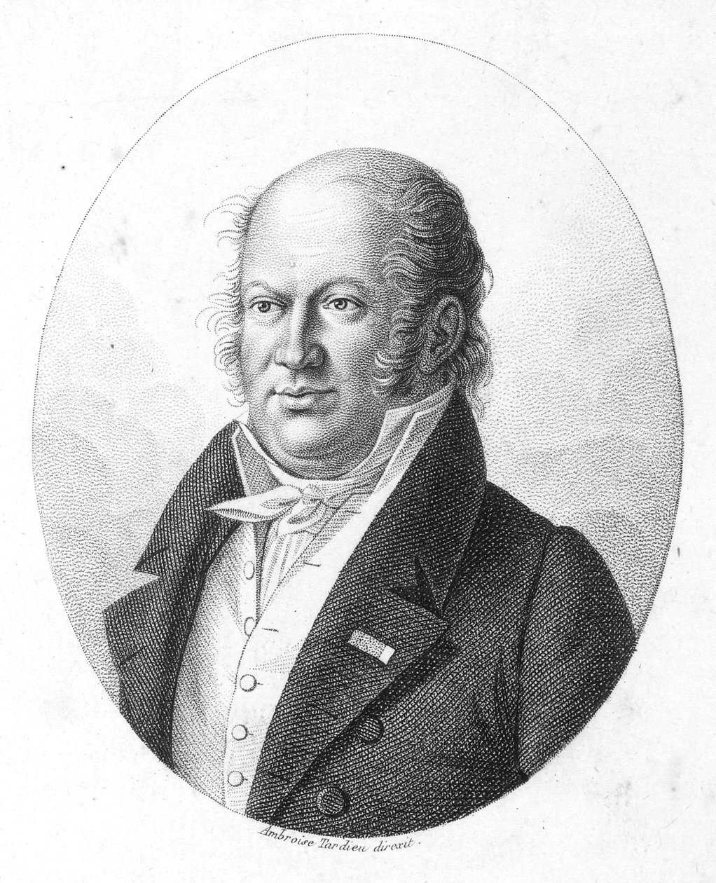 Geoffroy Saint-Hilaire Étienne 1772-1844 tekijältä Ambroise Tardieu