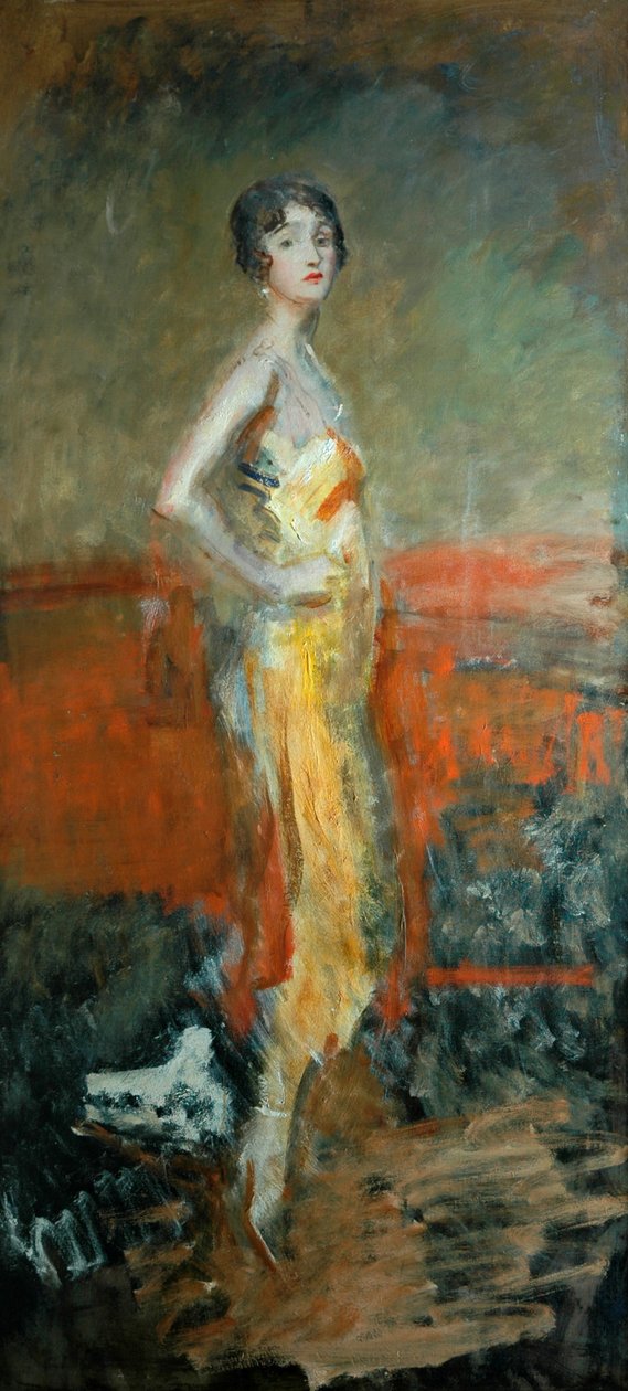 Rouva Redmond McGrath, n. 1920-27 tekijältä Ambrose McEvoy