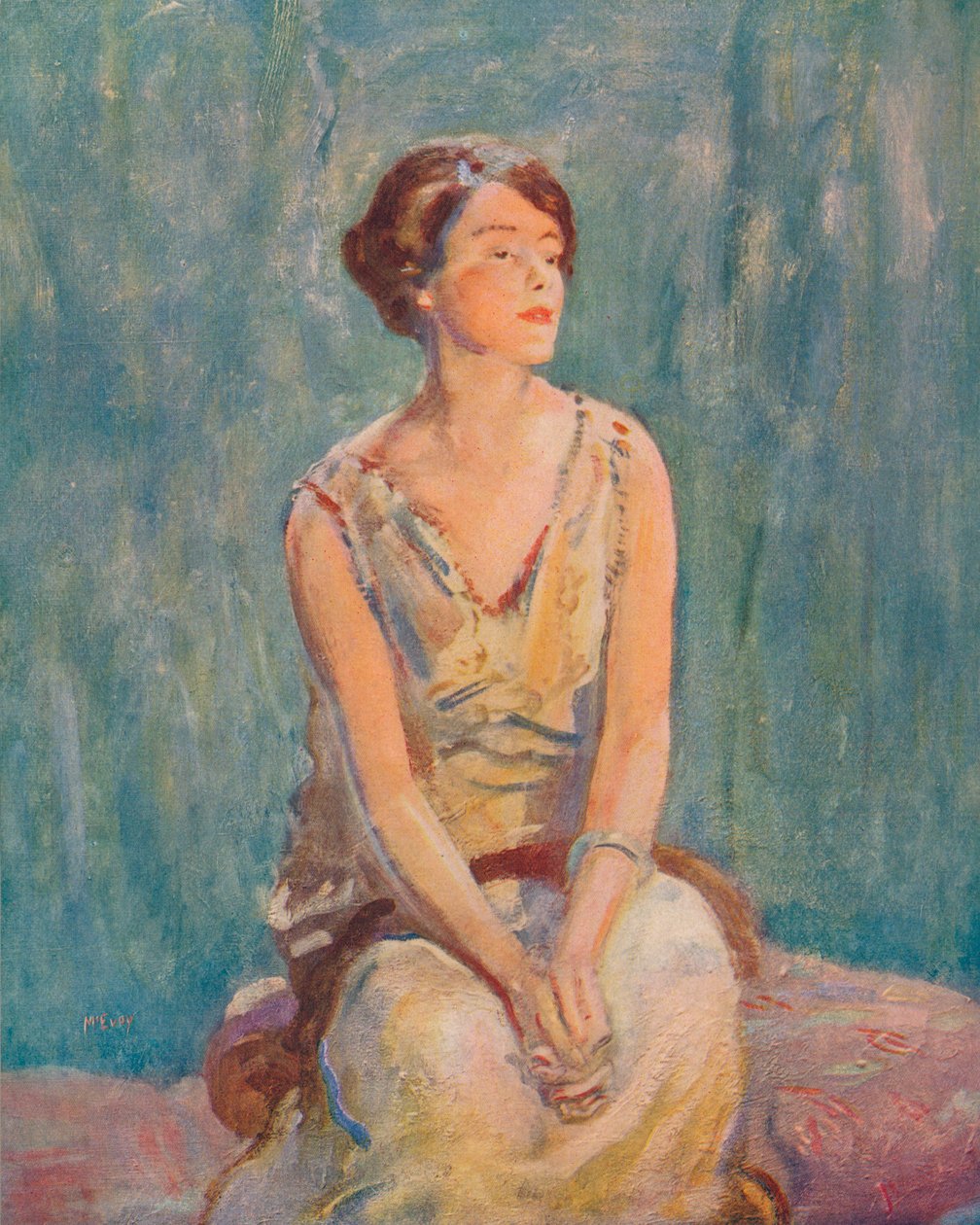 Muotokuva, C1922, C1932 tekijältä Ambrose McEvoy