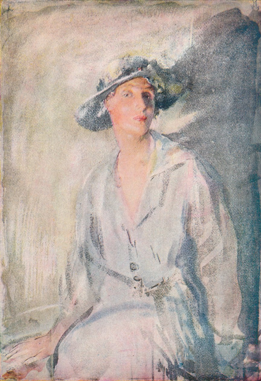 Lady Sybil Smith, 1800-luku tekijältä Ambrose McEvoy
