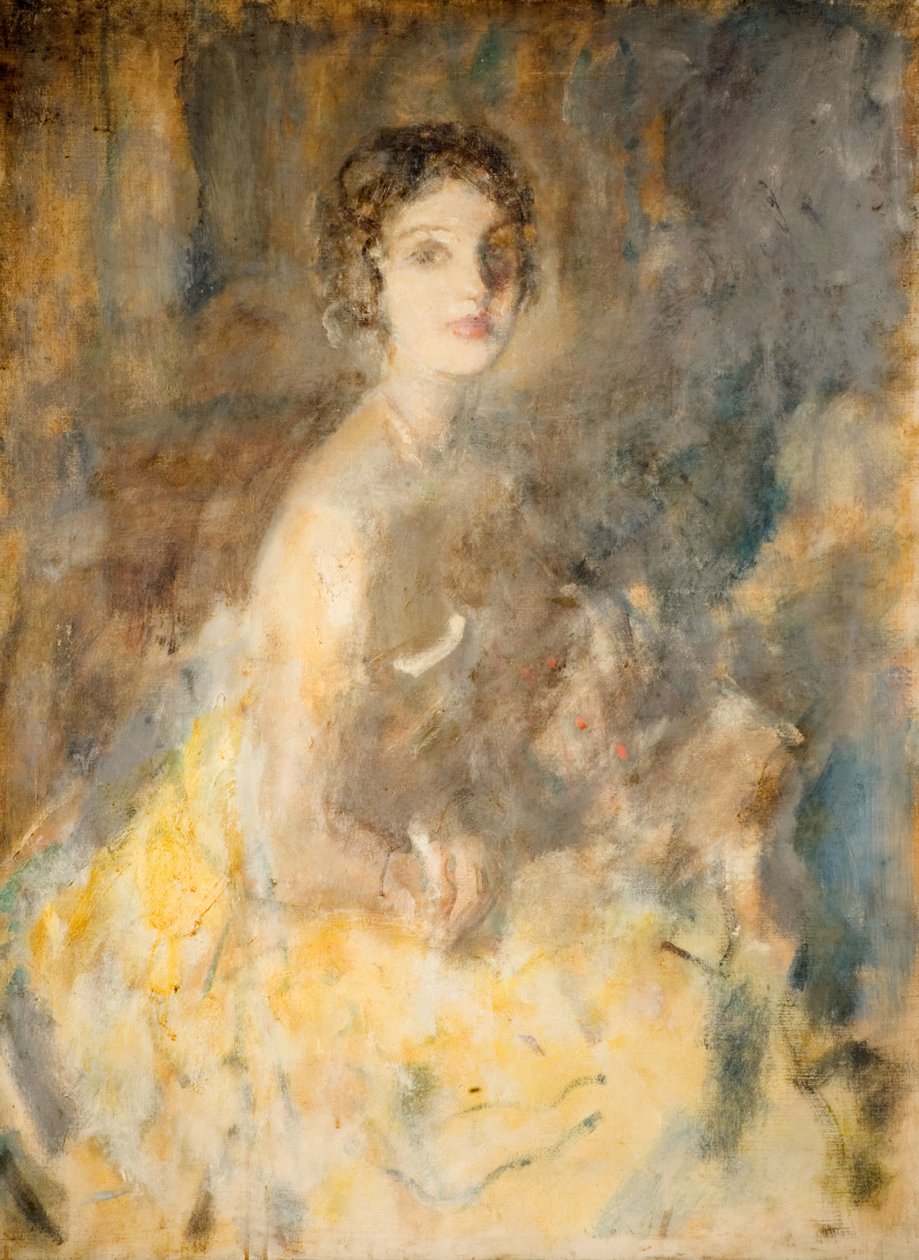 Rouva Richard Jessel, 1921. tekijältä Ambrose McEvoy