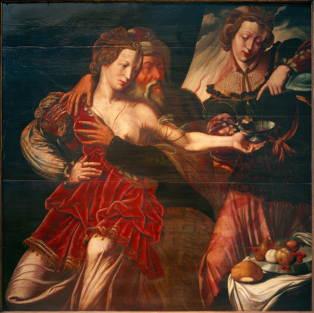 Loth ja hänen tyttärensä tekijältä Ambrosius Benson