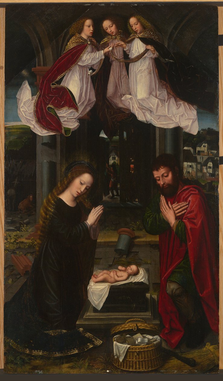 Syntymä tekijältä Ambrosius Benson