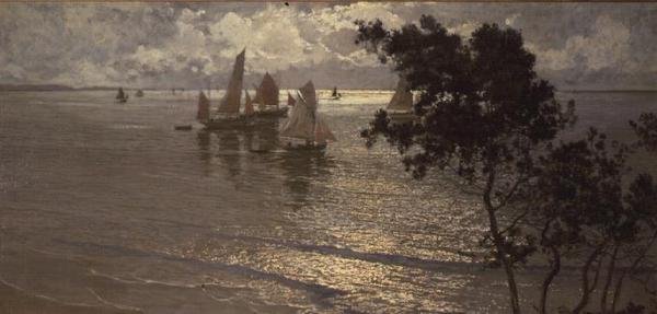 Offshore-jahdit tekijältä Amédée Julien Marcel Clément