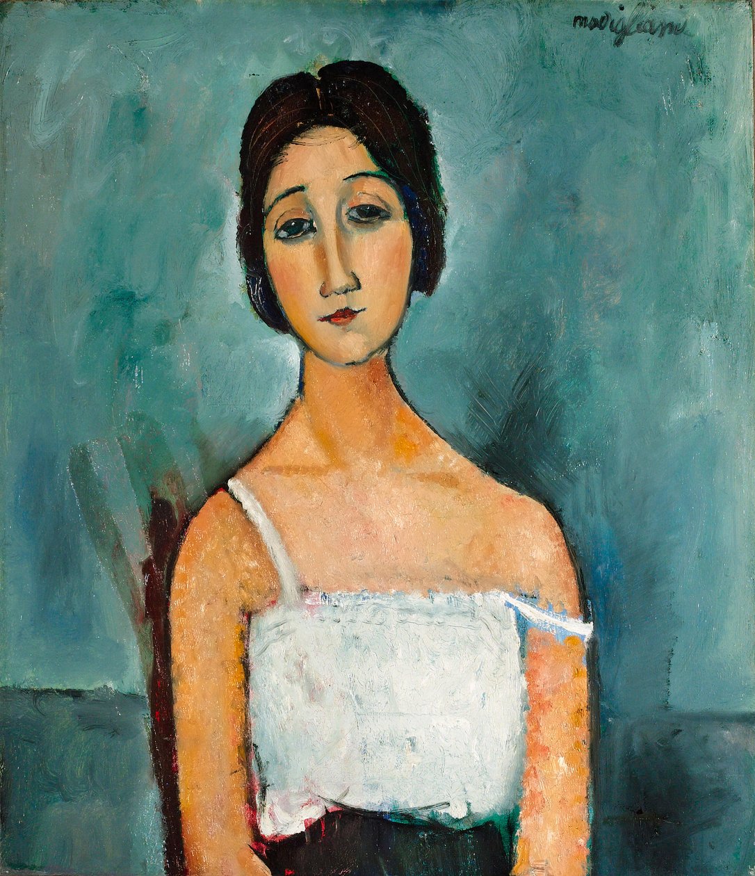 Christina tekijältä Amedeo Modigliani
