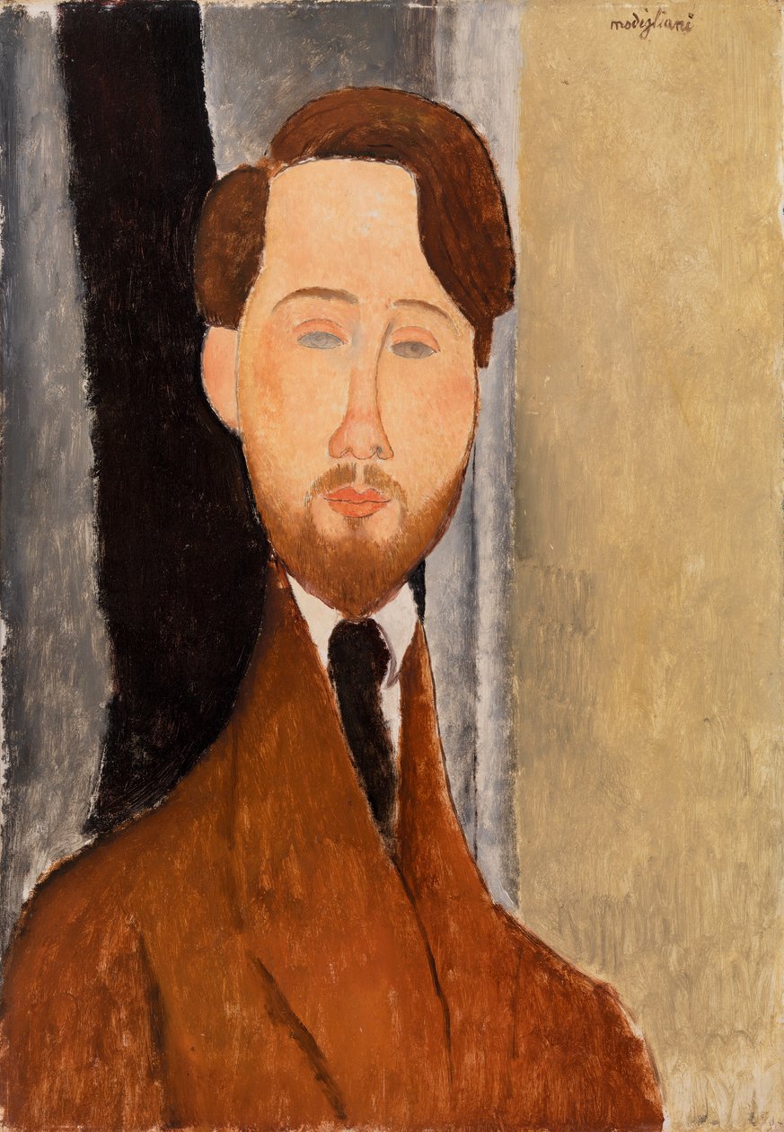 Léopold Zborowski tekijältä Amedeo Modigliani