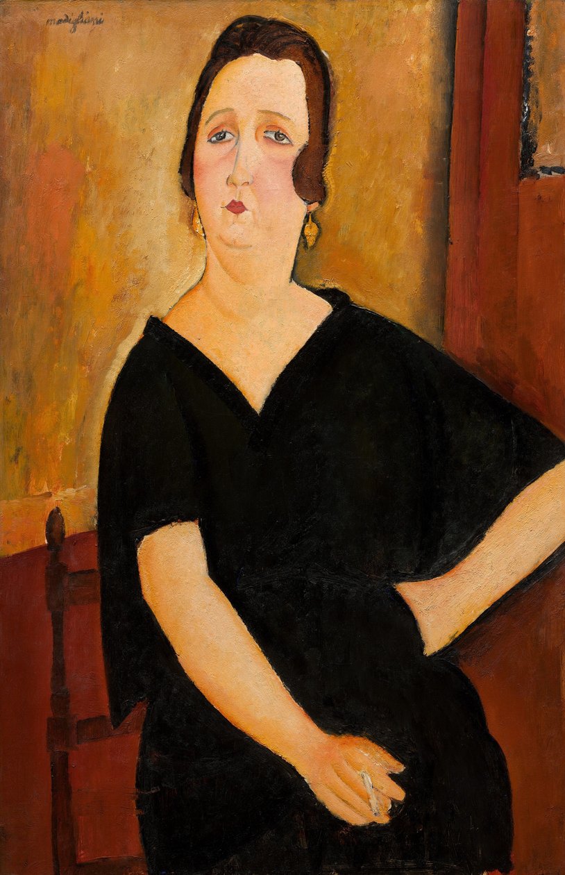Rouva Amédée tekijältä Amedeo Modigliani