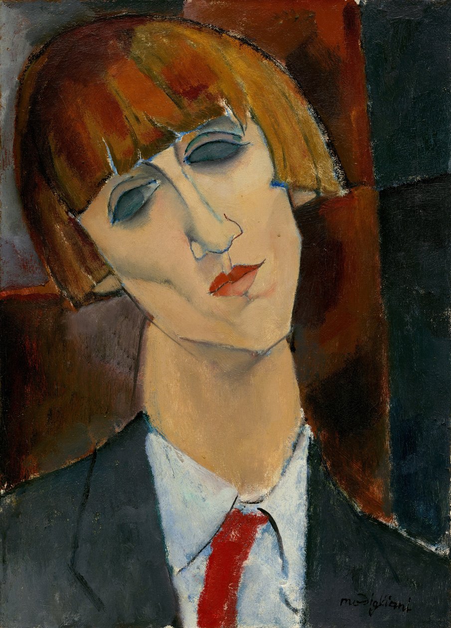 Rouva Kisling tekijältä Amedeo Modigliani