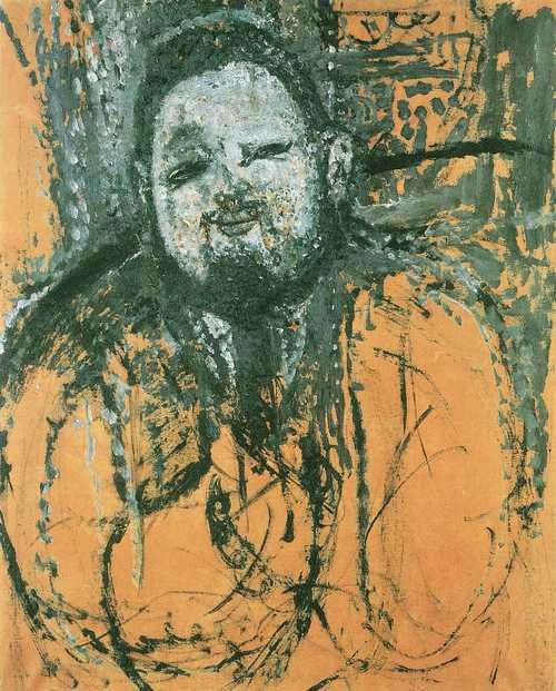 Muotokuva Diego Riverasta tekijältä Amedeo Modigliani