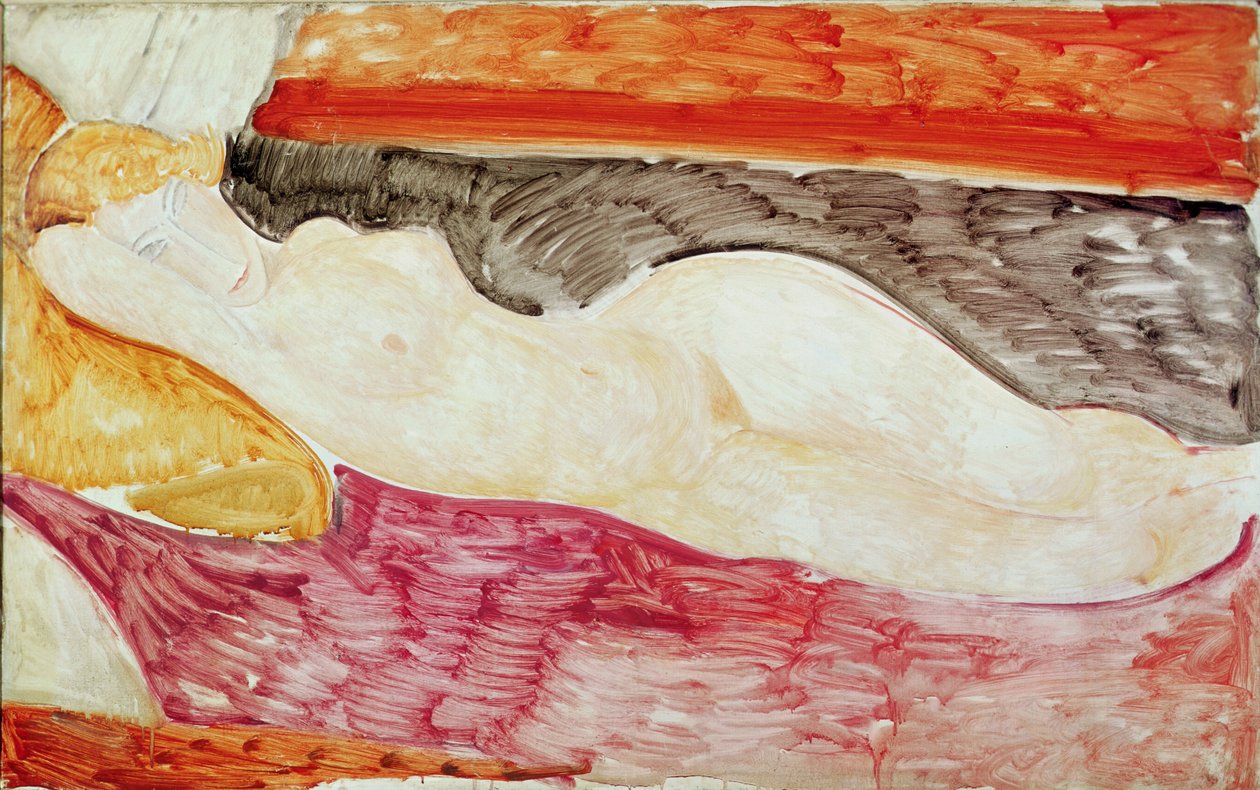 Makaava alaston tekijältä Amedeo Modigliani