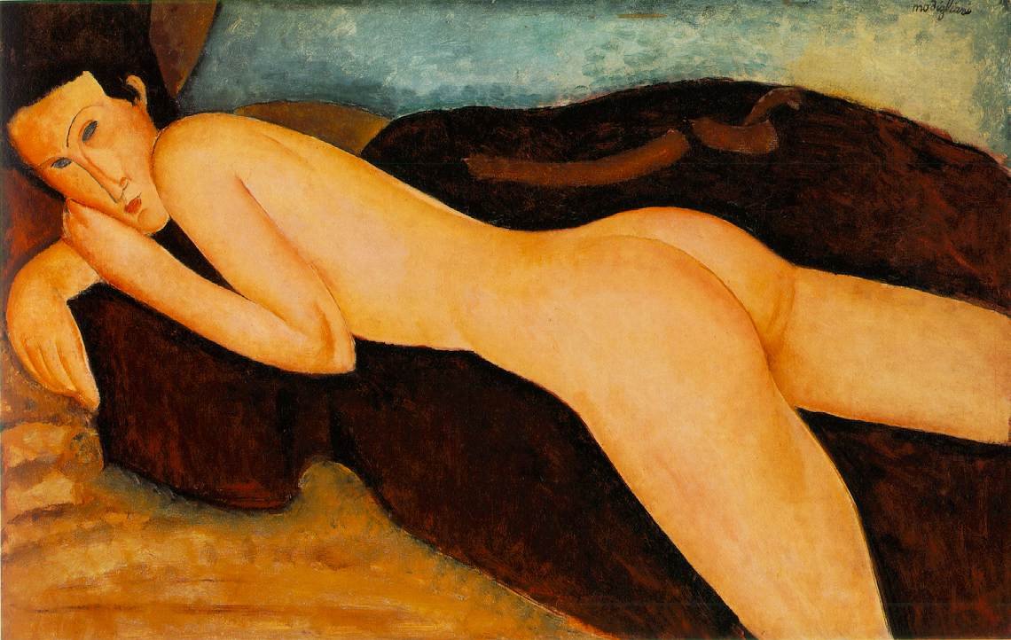 Unbekanntes Bild tekijältä Amedeo Modigliani