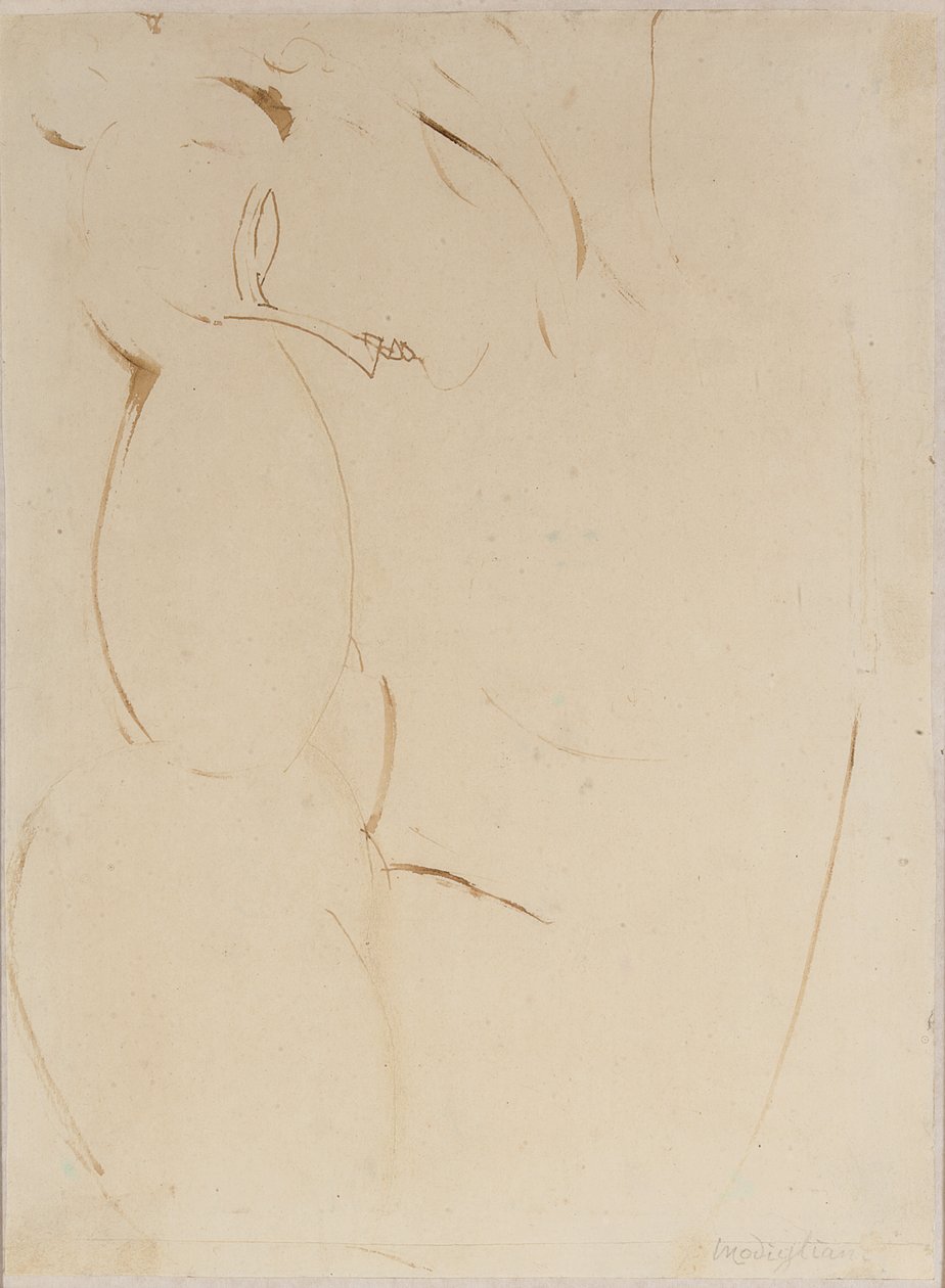 Cariatide tekijältä Amedeo Modigliani
