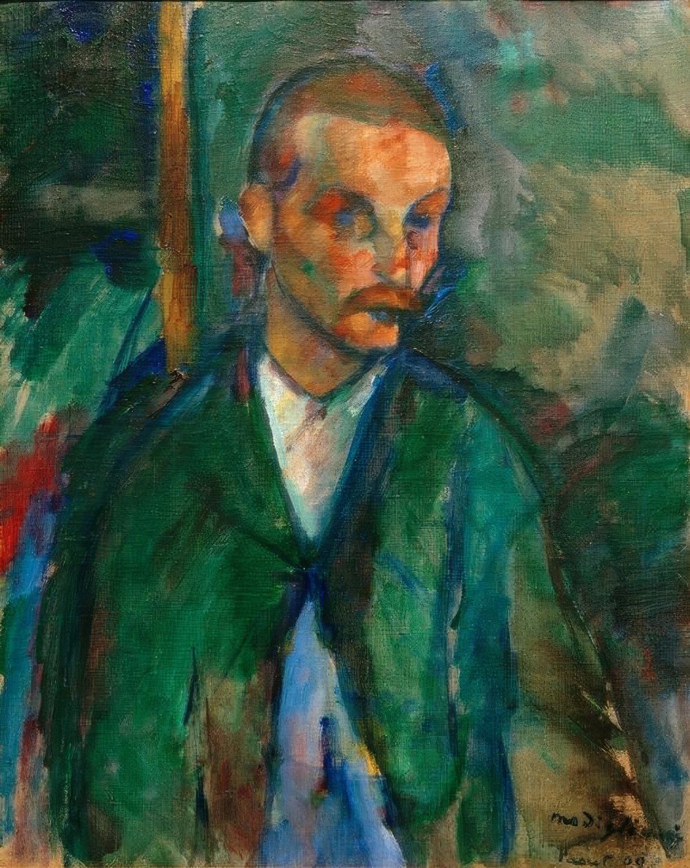 Livornon kerjäläinen tekijältä Amedeo Modigliani