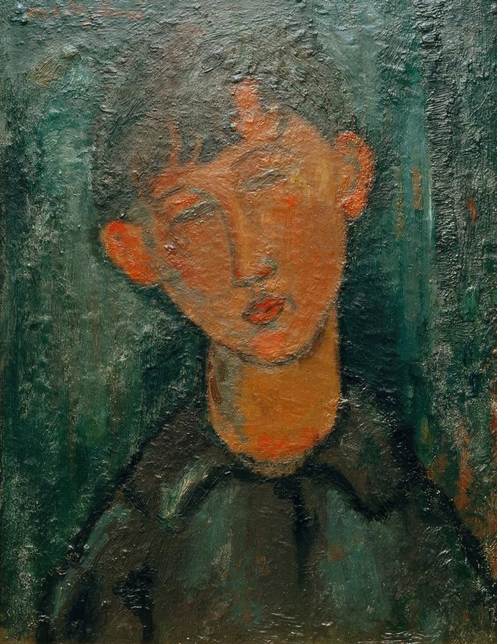 Der Schüler tekijältä Amedeo Modigliani