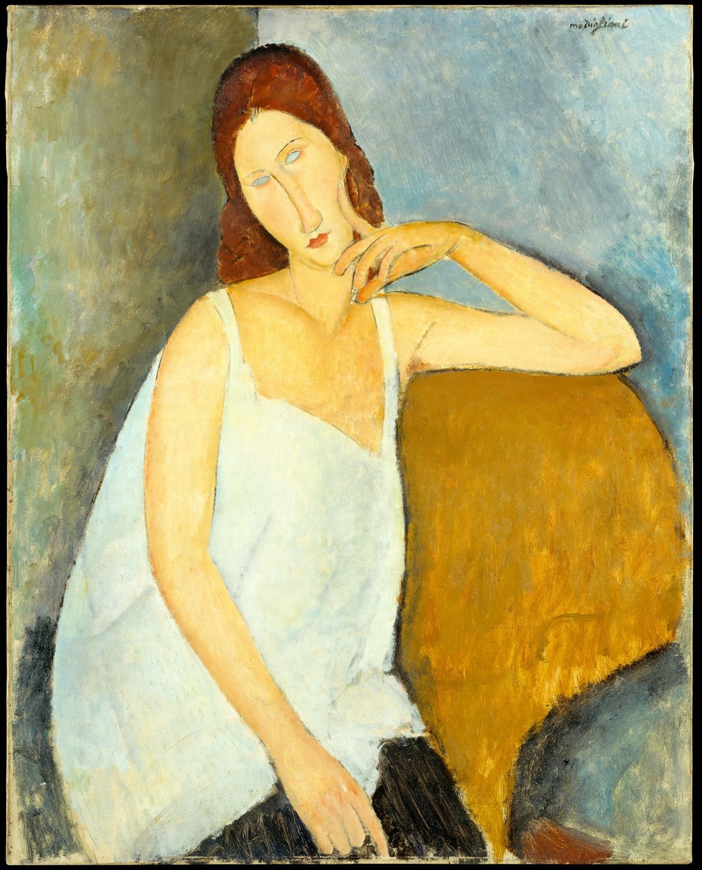 Jeanne Hébuterne (1898-1920) tekijältä Amedeo Modigliani