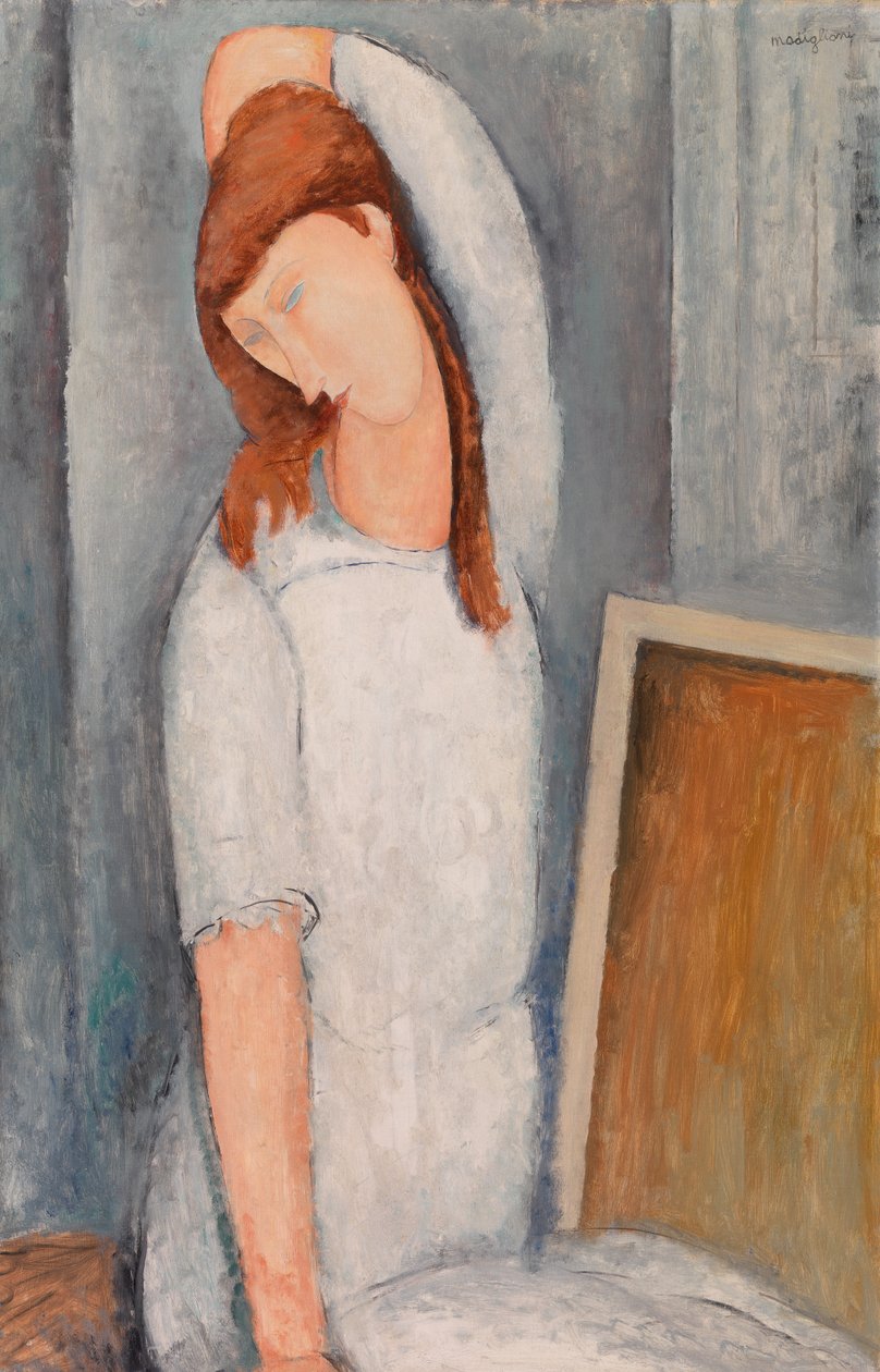 Jeanne Hebuterne tekijältä Amedeo Modigliani