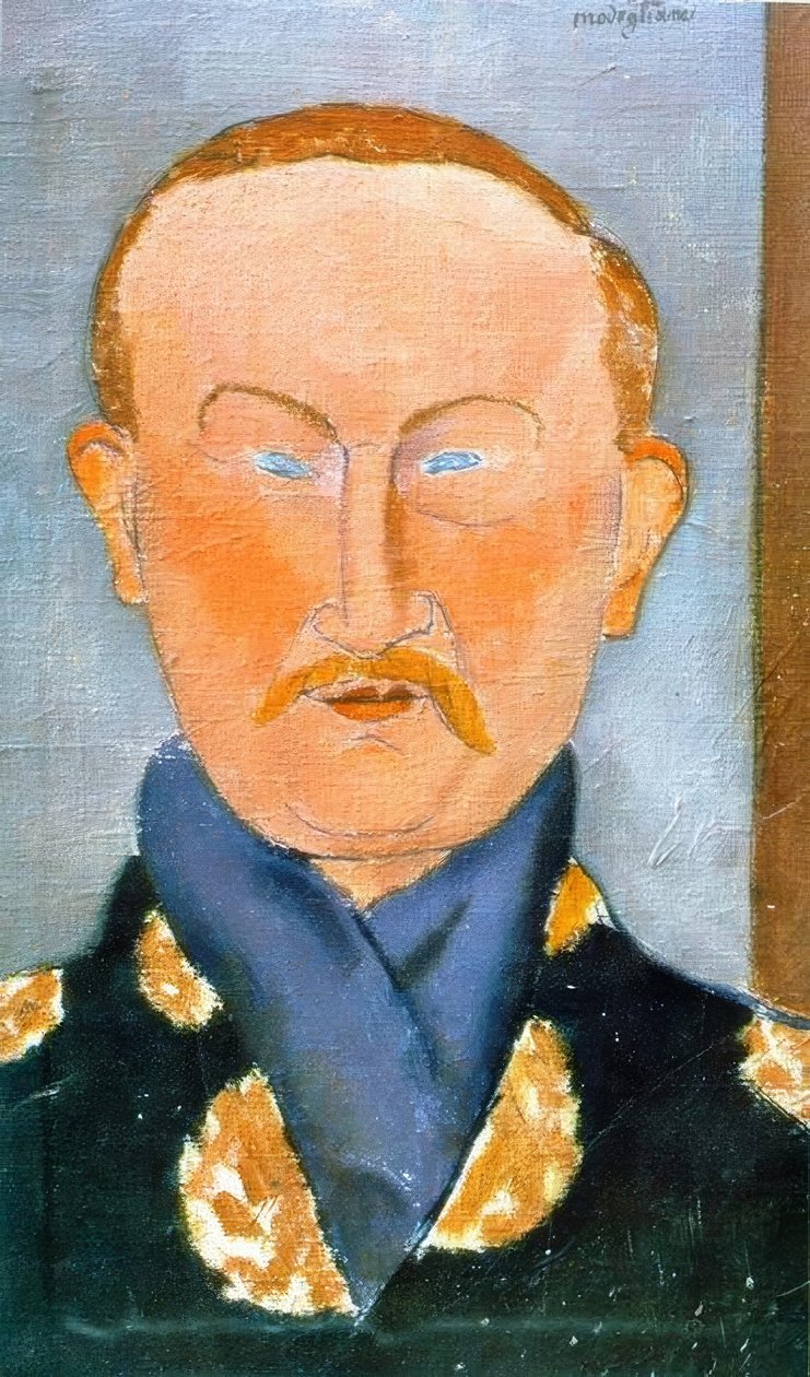 Leon Bakst tekijältä Amedeo Modigliani