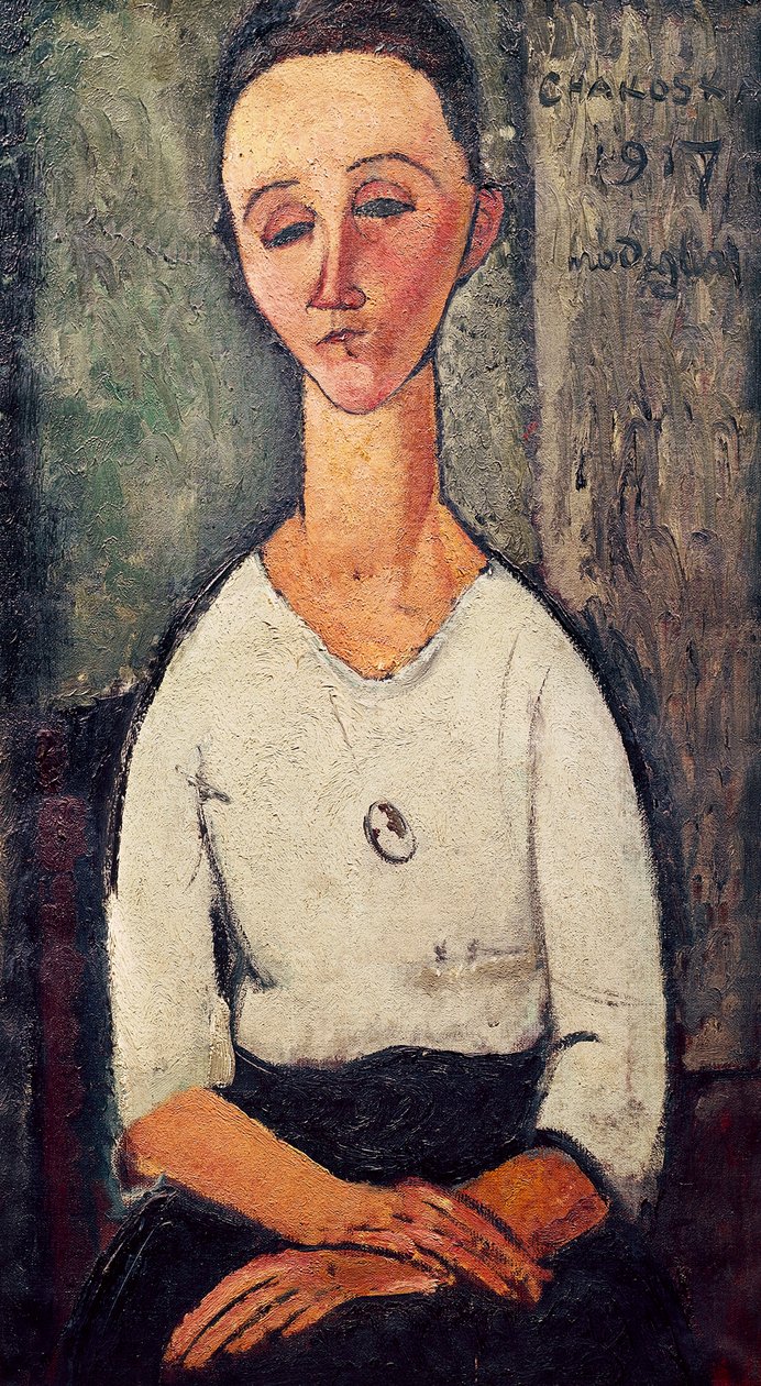 Lunia Czechowska tekijältä Amedeo Modigliani