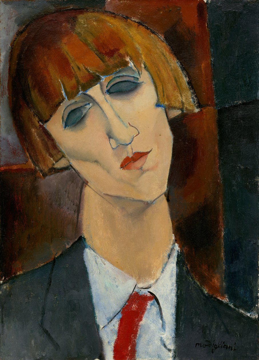 Madame Kisling tekijältä Amedeo Modigliani