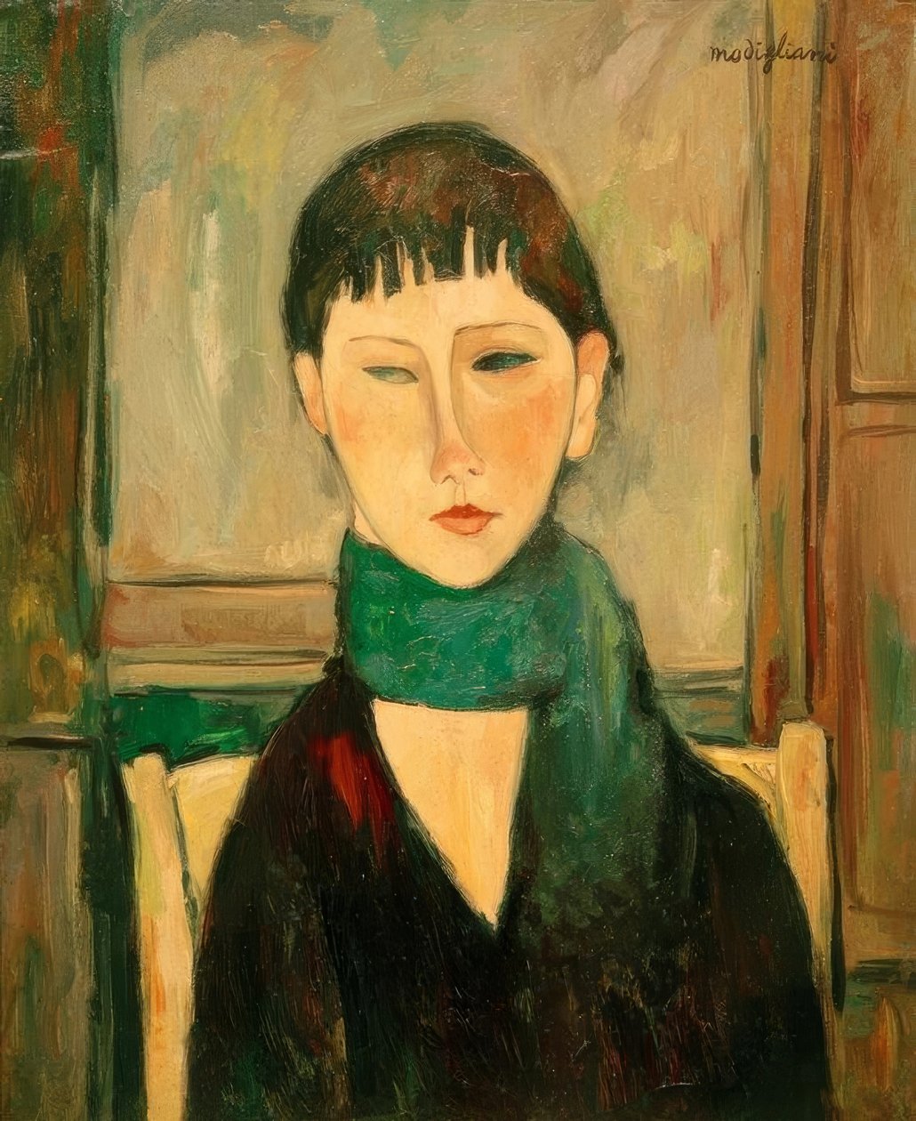 Maria tekijältä Amedeo Modigliani