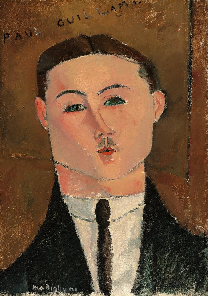 Paul Guillaume tekijältä Amedeo Modigliani