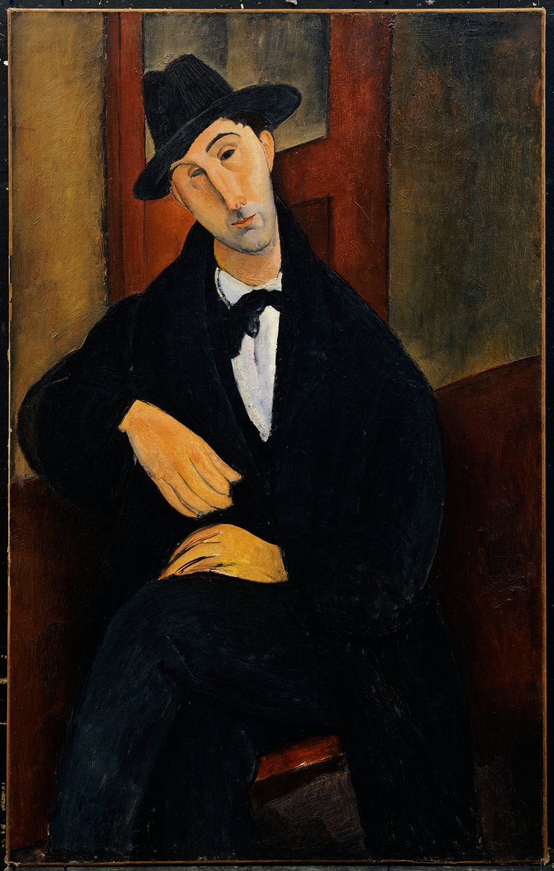 Marin muotokuva, 1919-20 tekijältä Amedeo Modigliani