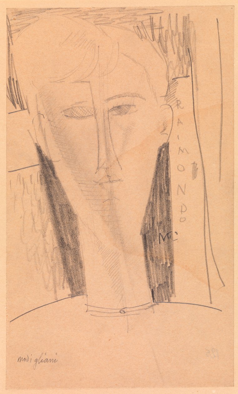 Raimondo tekijältä Amedeo Modigliani