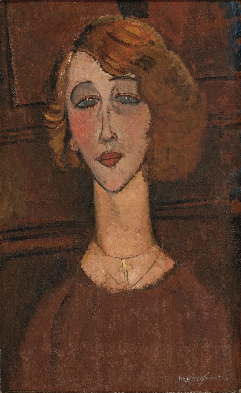 Renée tekijältä Amedeo Modigliani
