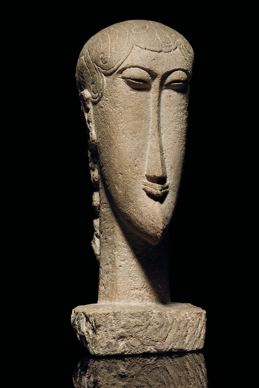 Pää tekijältä Amedeo Modigliani