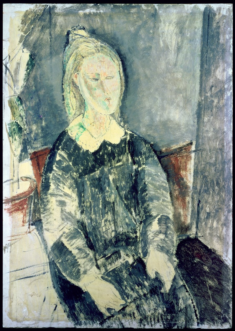 Tuntematon kuva tekijältä Amedeo Modigliani