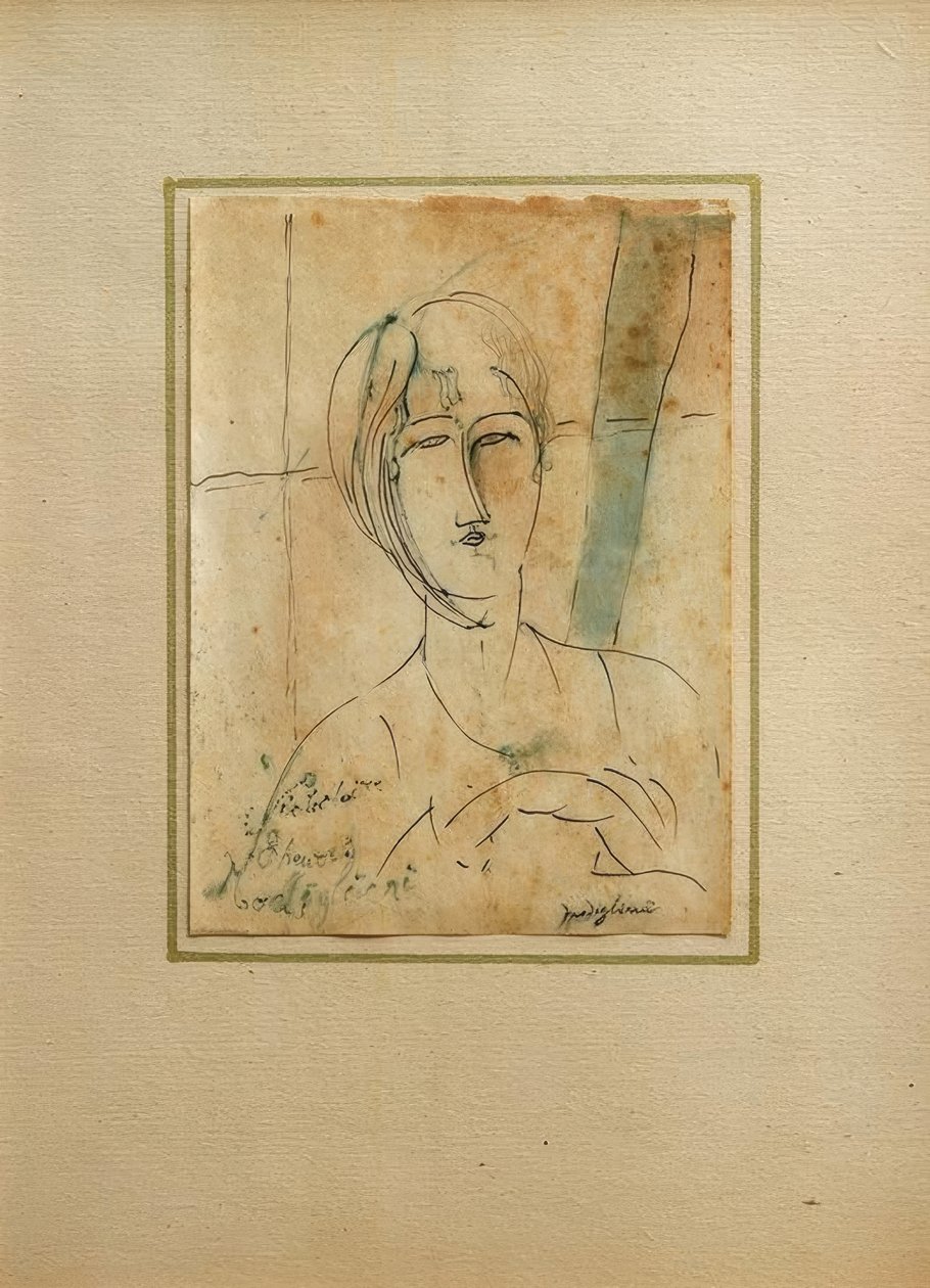 Victoire tekijältä Amedeo Modigliani