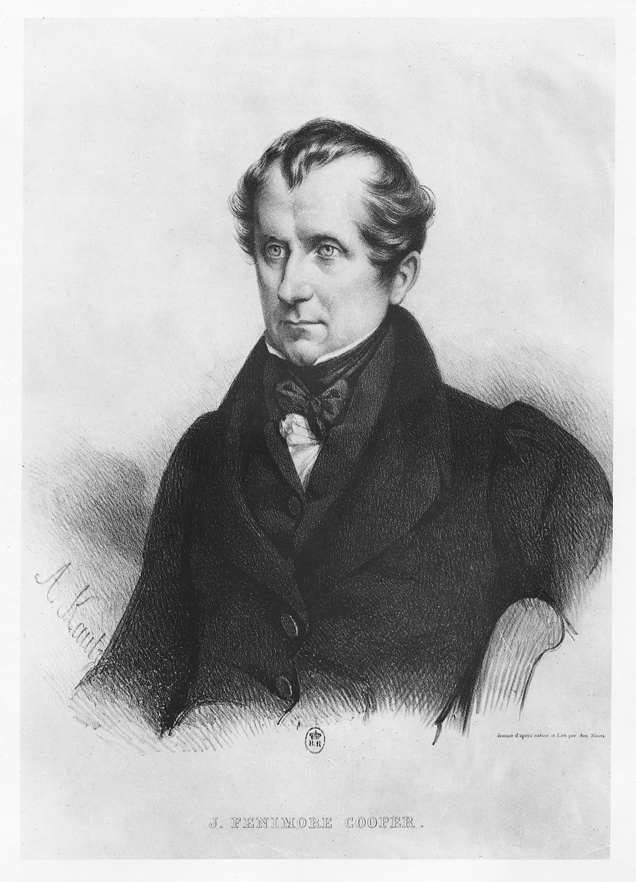James Fenimore Cooper tekijältä Amelie de Lacepede