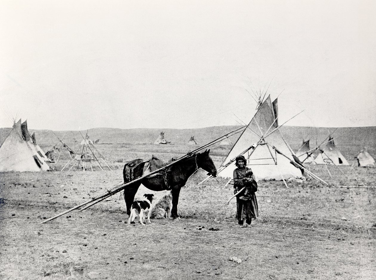 Comanche intialainen tekijältä American Photographer