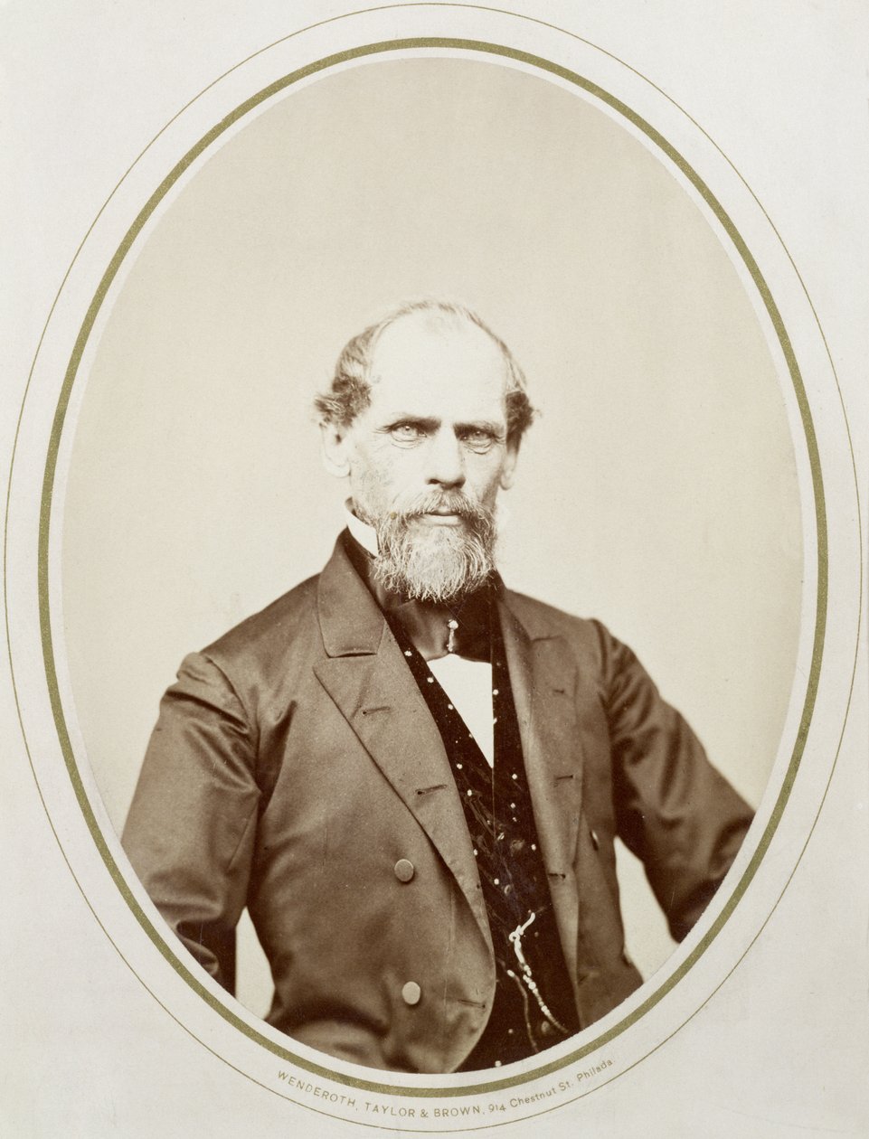 John Augustus Roebling (1806-69) tekijältä American Photographer