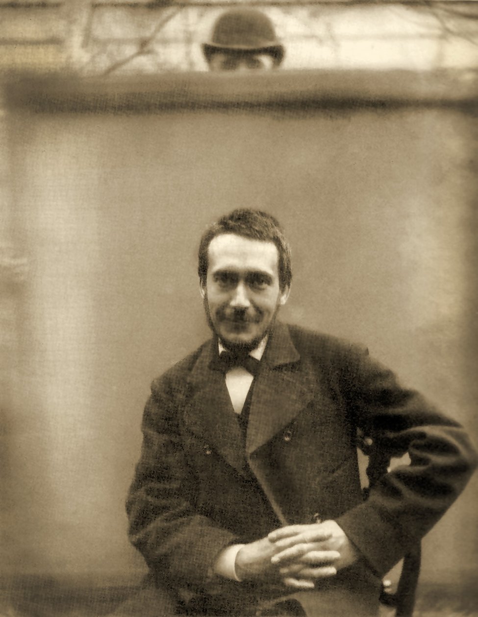 Thomas Eakinsin muotokuva, 1883 (seepiakuva) tekijältä American Photographer