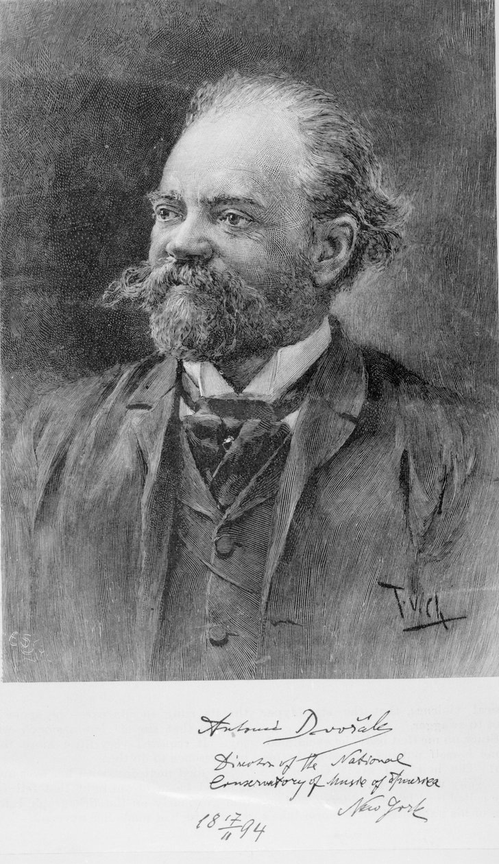 Anton Dvorak, 1894 tekijältä American School