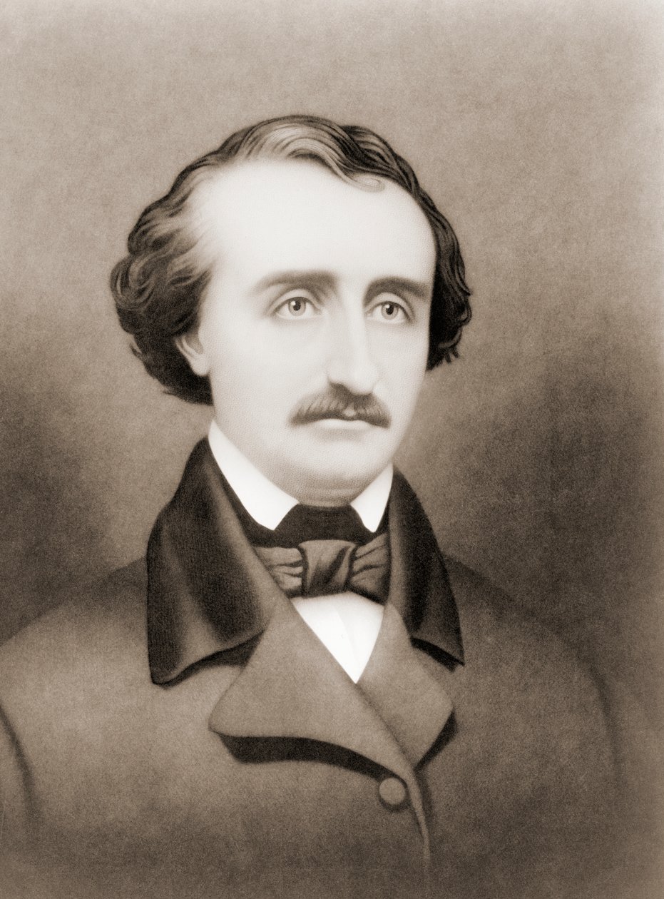 Edgar Allen Poe, 1800-luvun printin jälkeen tekijältä American School
