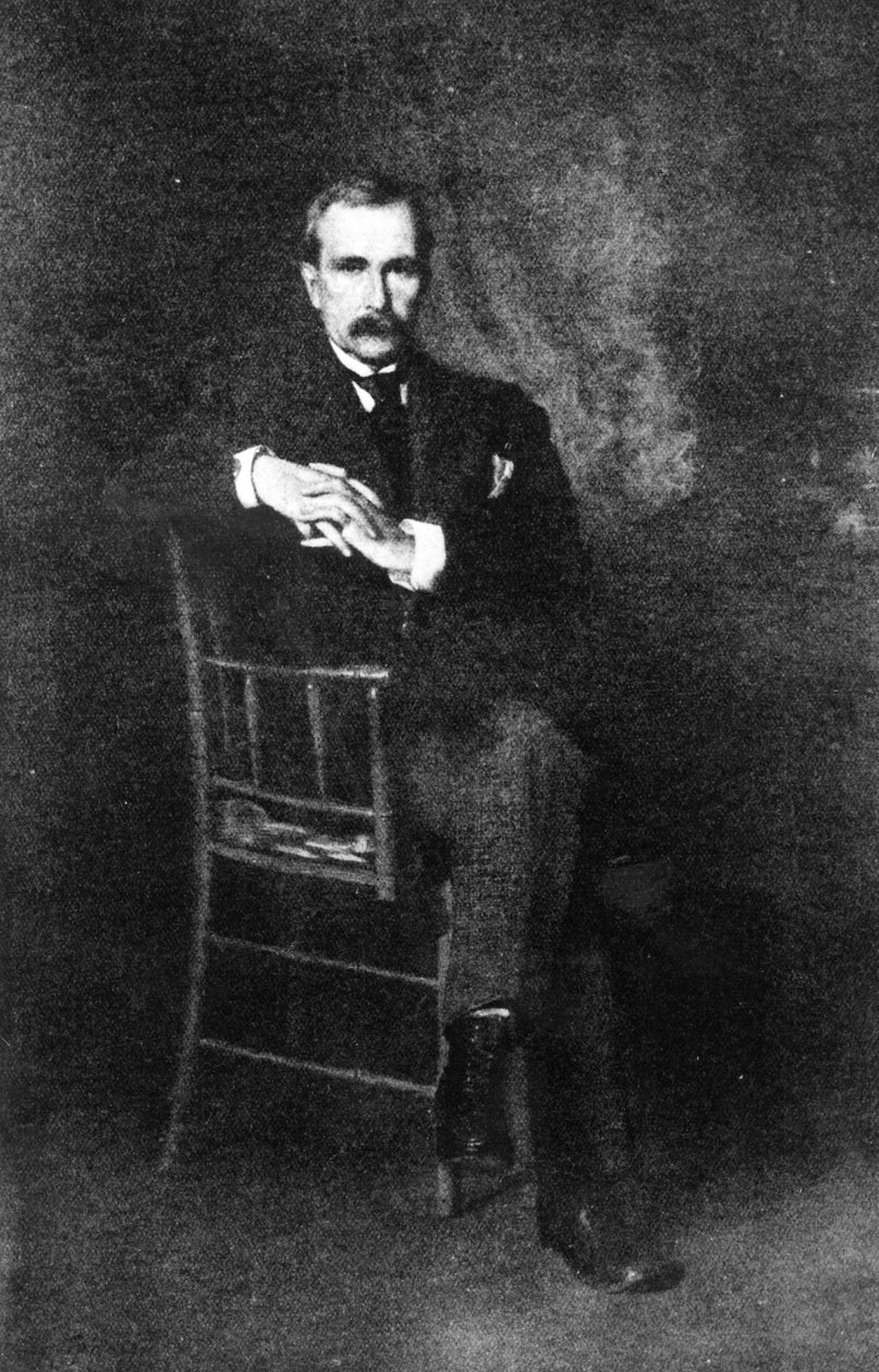 John Davison Rockefeller (1839-1937) tekijältä American School