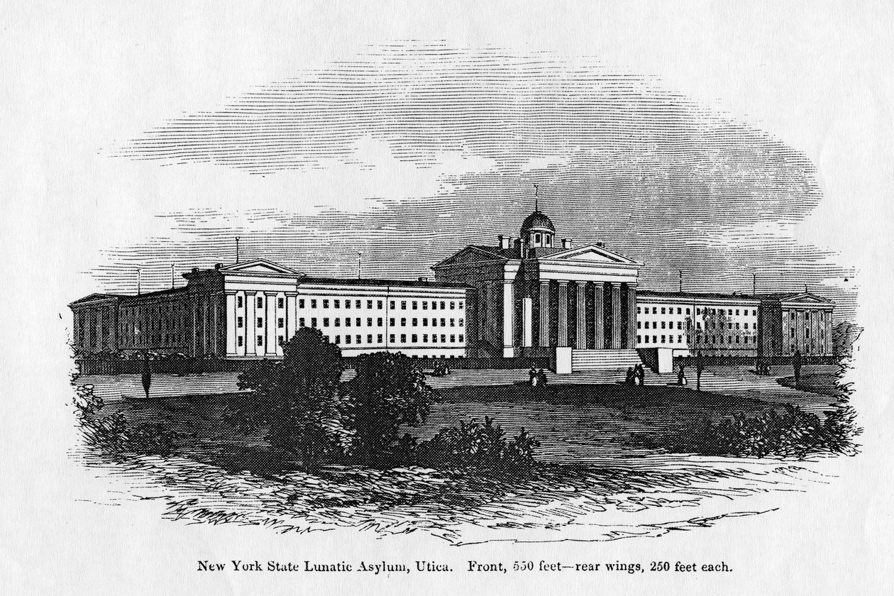 New York State Lunatic Asylum Uticassa tekijältä American School
