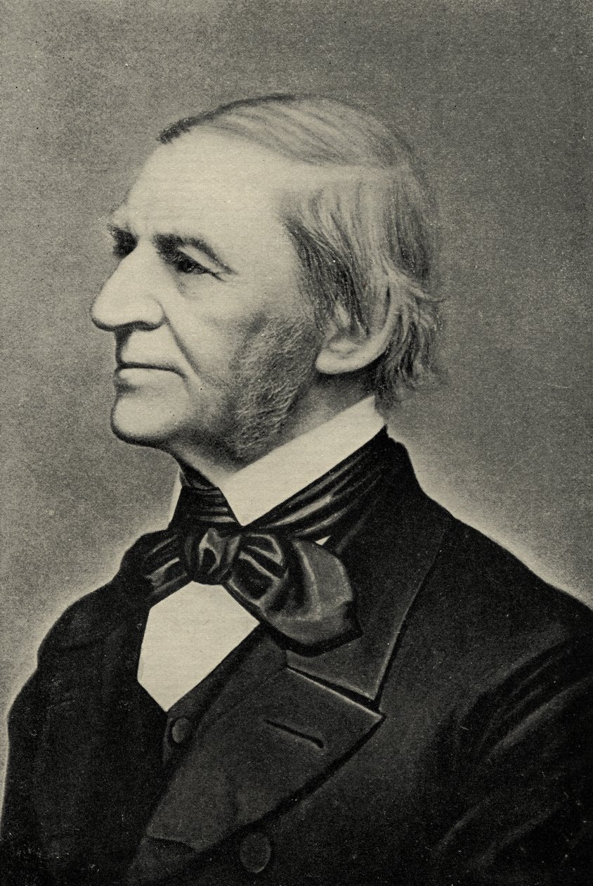 Ralph Waldo Emerson (1803-82) tekijältä American School