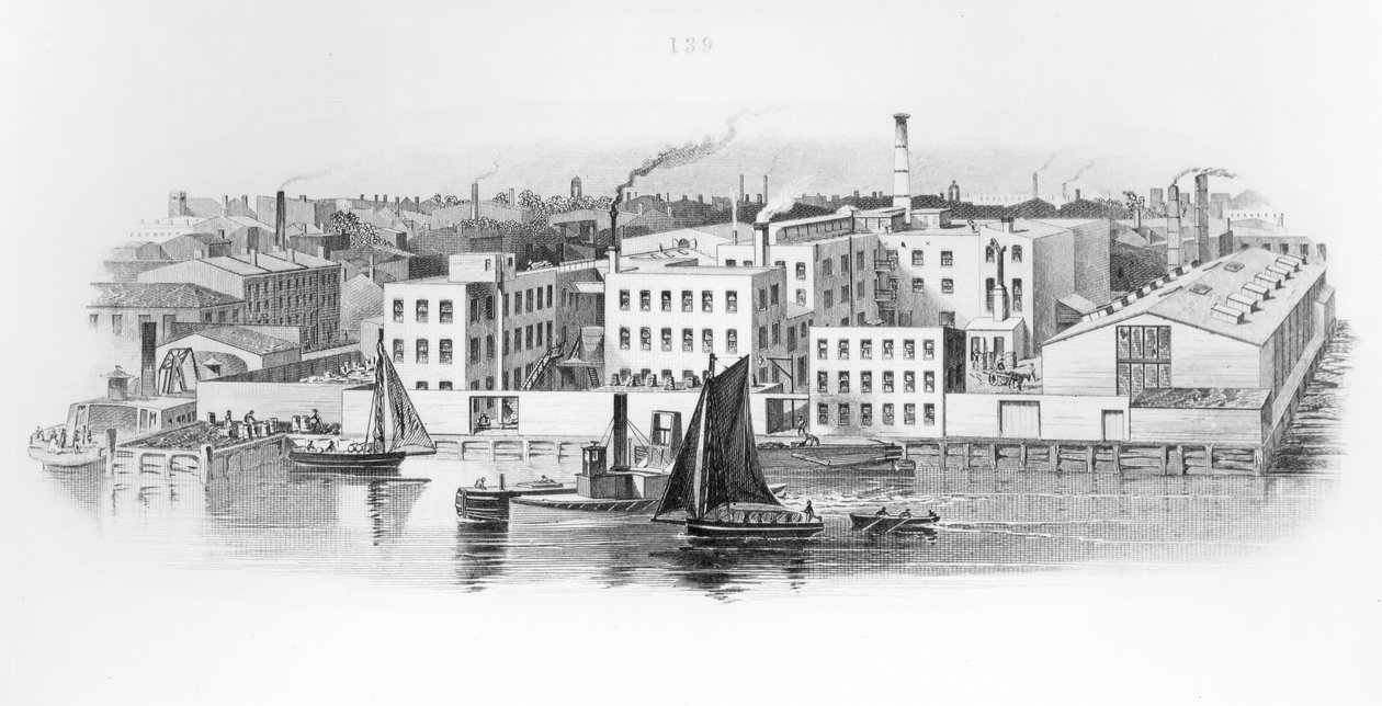 The American Bank Note Company, New York (kaiverrus) (bundw-kuva) tekijältä American School