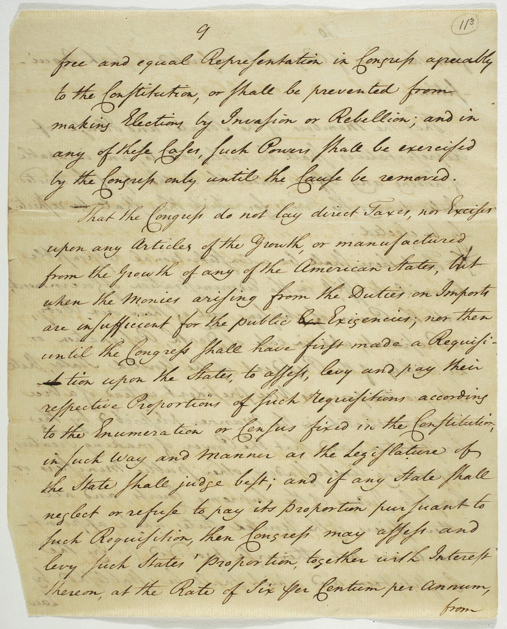 Bill of Rights, kopio allekirjoitettu Federal Hallissa, 1789 (muste paperille) tekijältä American School