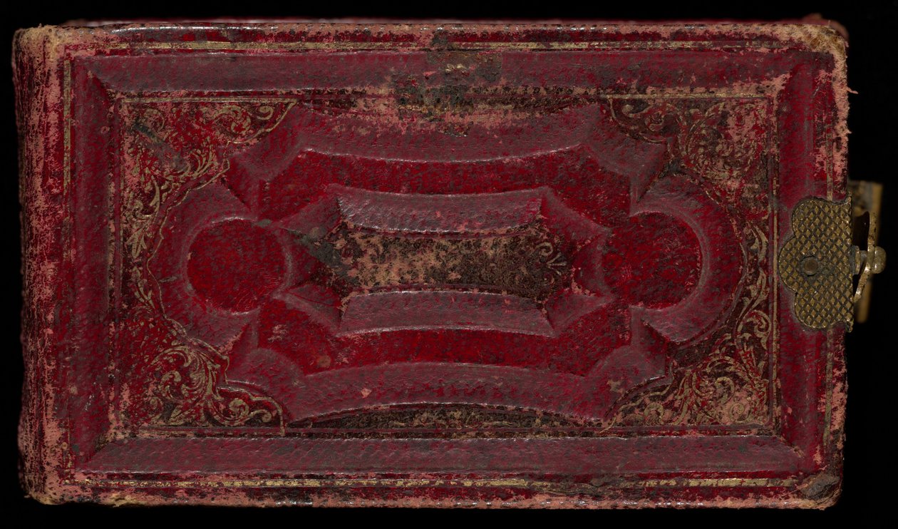 Muotokuvaleikekirja tekijältä American 19th Century